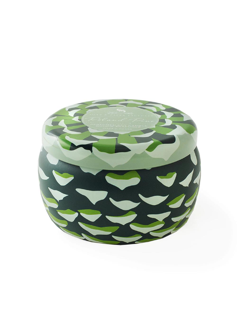 Nic Zoe Sp Factory Roland Pine 6 Oz Tin Soy Candle