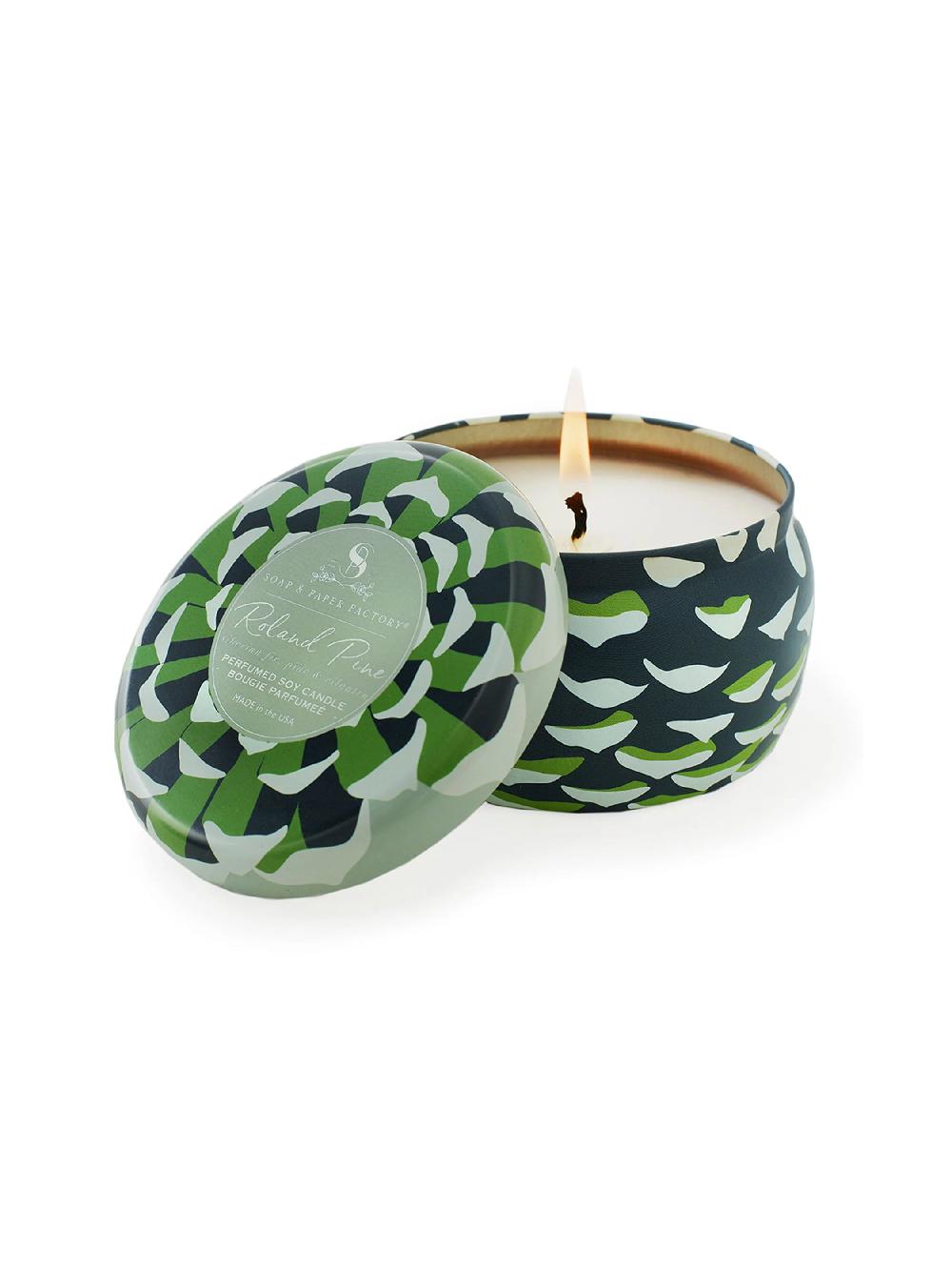 Nic Zoe Sp Factory Roland Pine 9.5 Oz Soy Candle