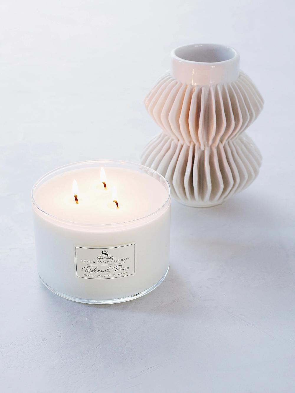 Nic Zoe Sp Factory Roland Soy Candle