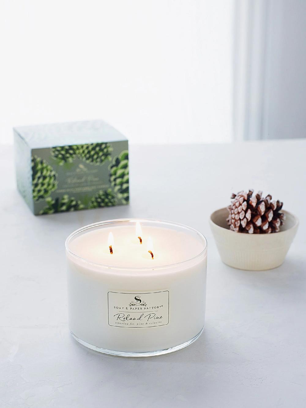 nic zoe Sp Factory Roland Soy Candle