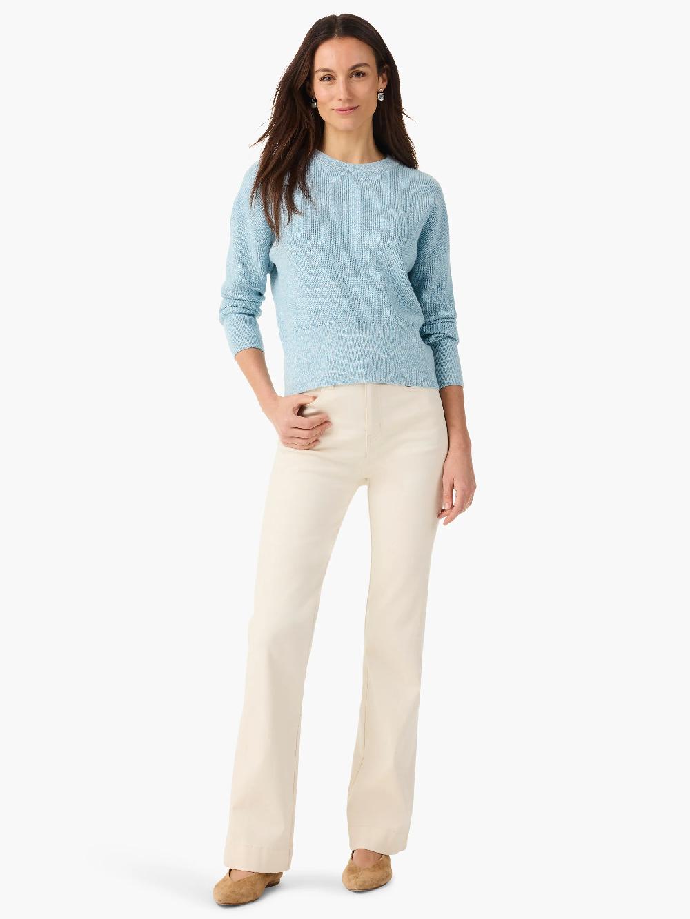 Nic Zoe Stitched Crew Sweater
