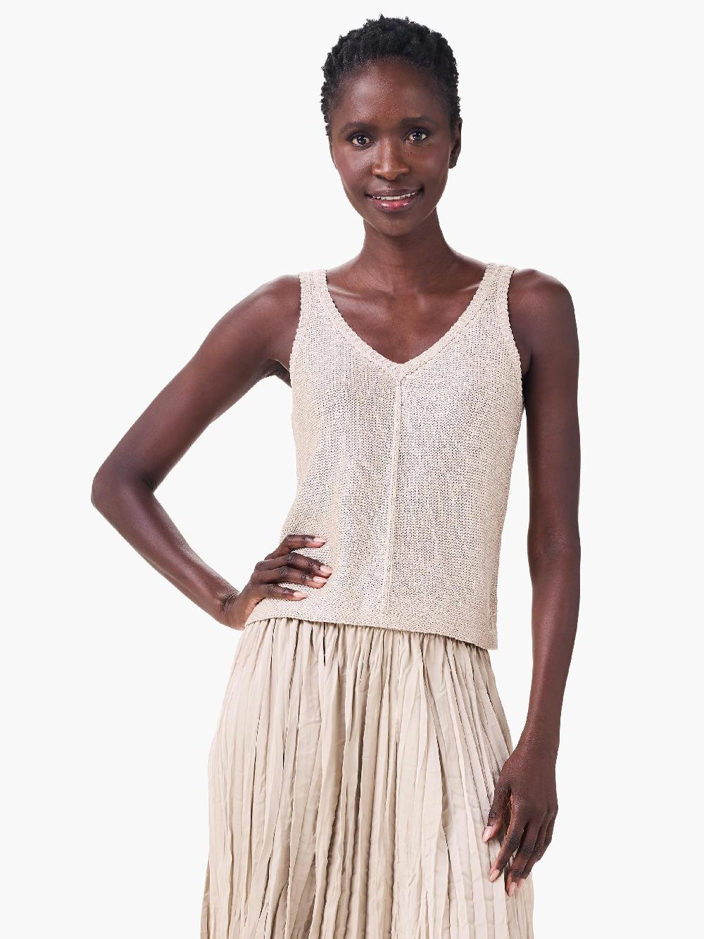 nic zoe Subtle Sparkle Tank