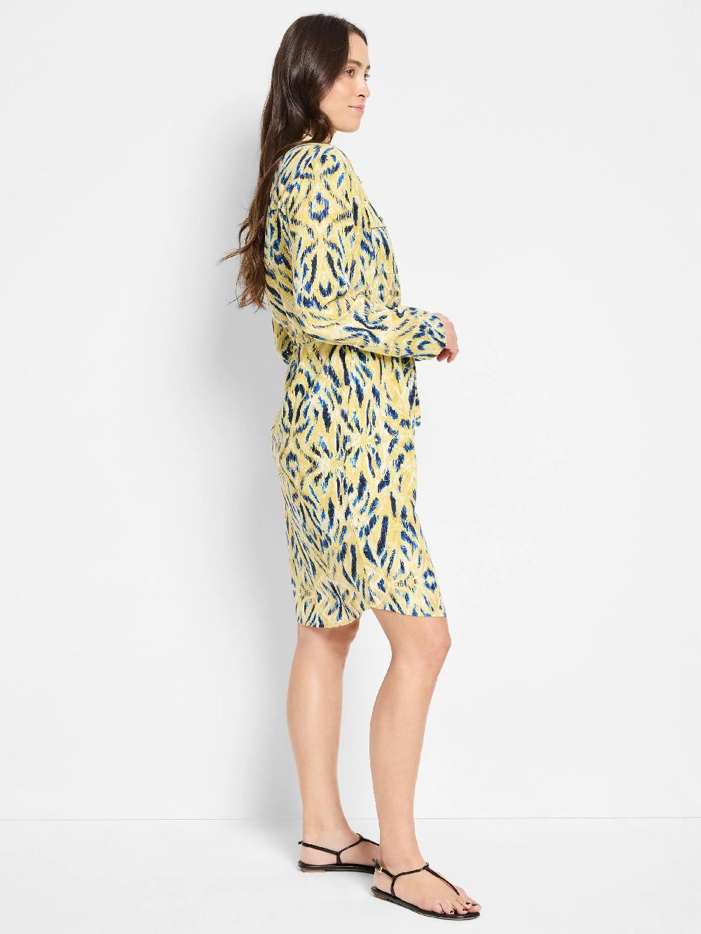 Nic Zoe Sunny Skies Sydney Shirt Dress