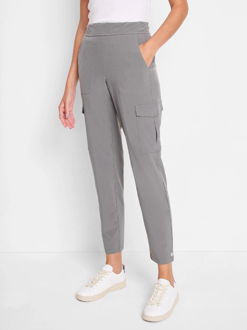 nic zoe Tech Stretch Cargo Pant