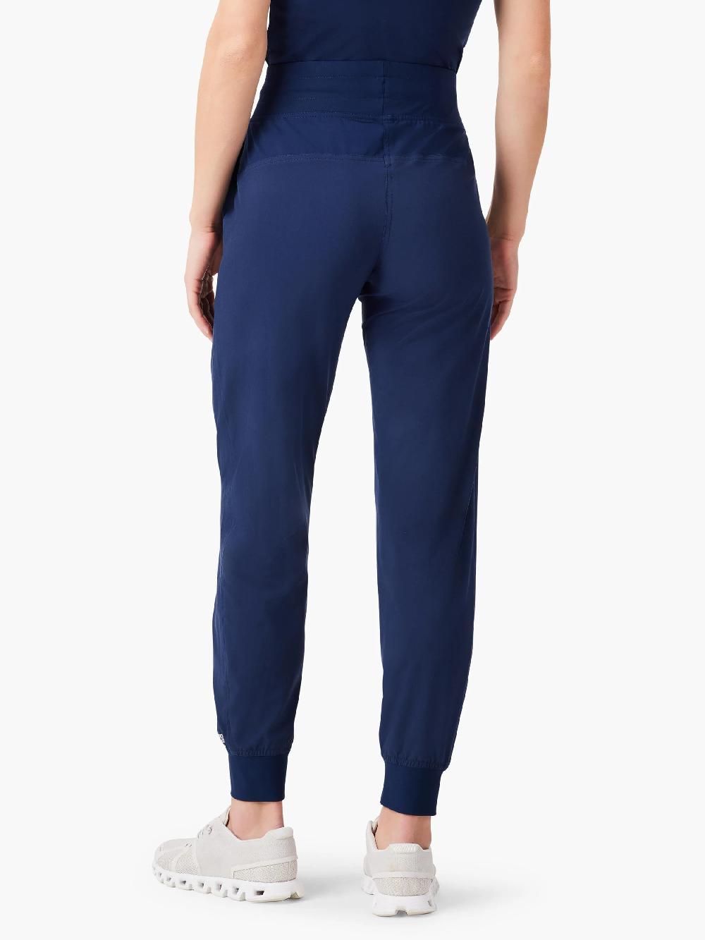 Nic Zoe Tech Stretch Ruched Jogger