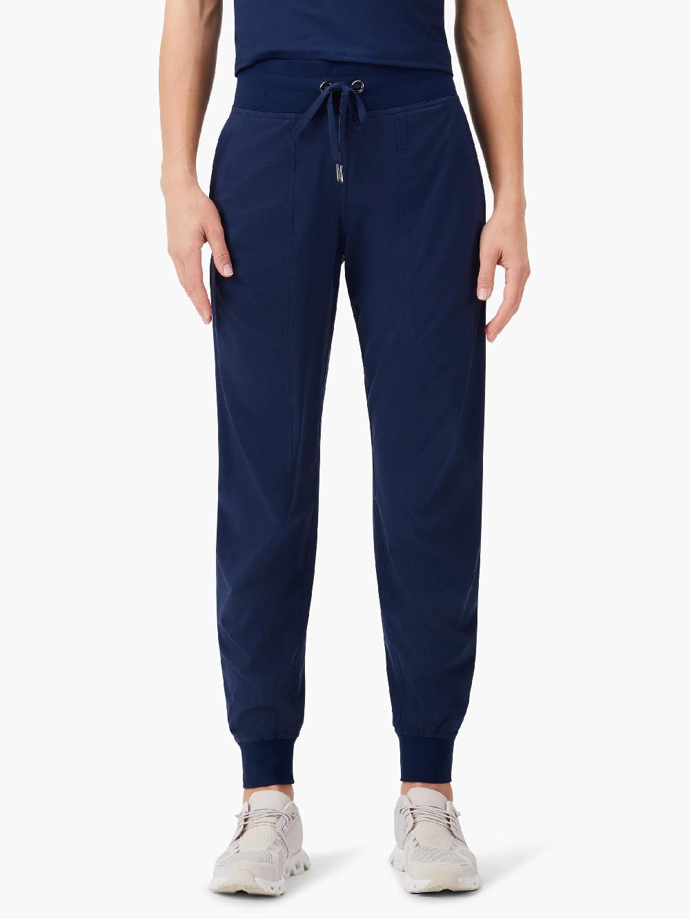 nic zoe Tech Stretch Ruched Jogger