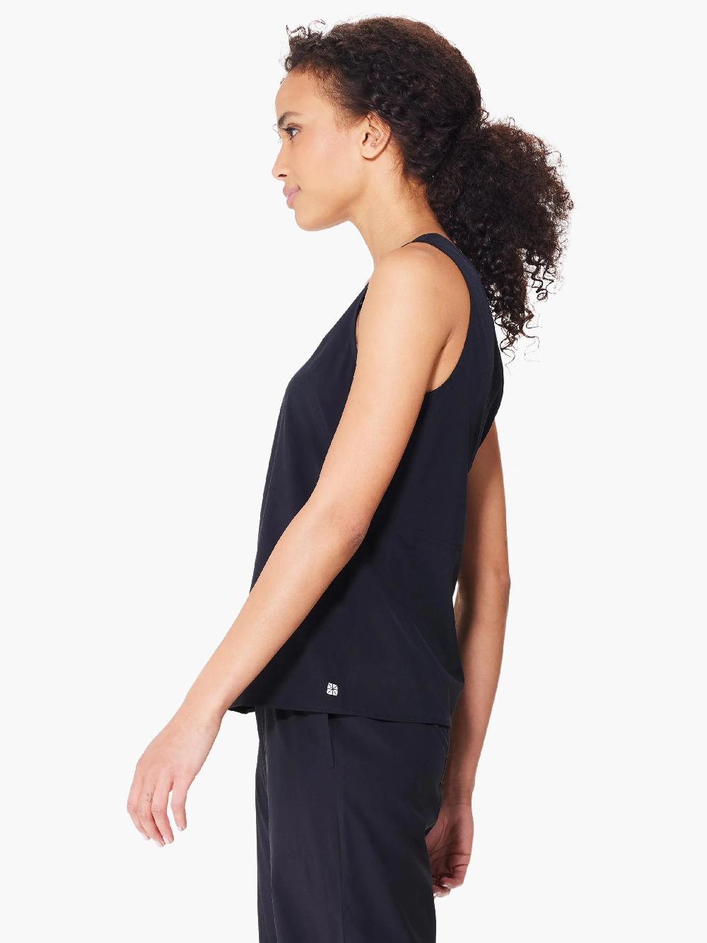 Nic Zoe Tech Stretch Seamed Tank