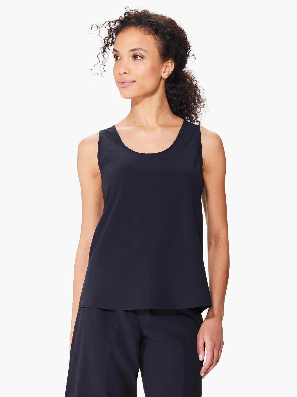 nic zoe Tech Stretch Seamed Tank