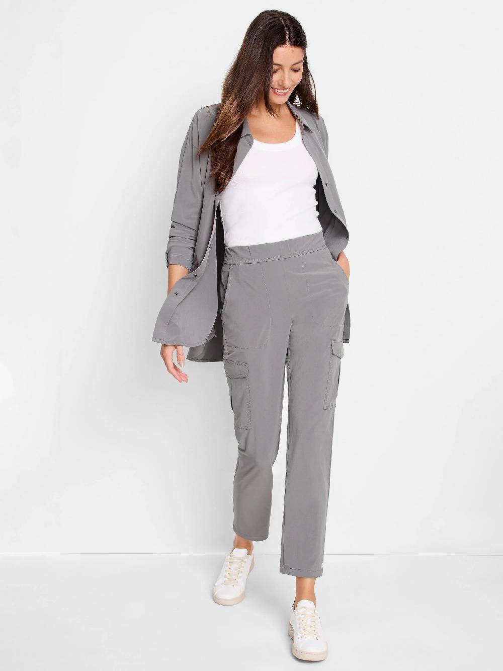 Nic Zoe Tech Stretch Shirt