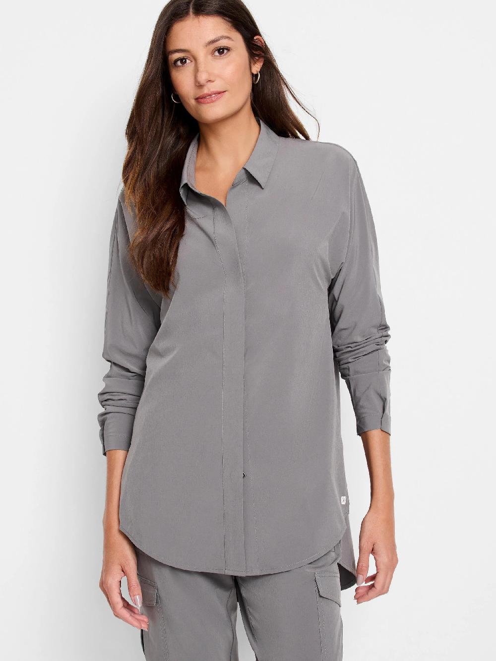 nic zoe Tech Stretch Shirt