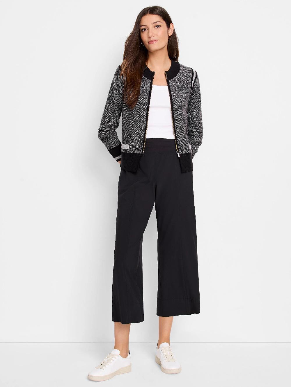 Nic Zoe Tech Stretch Wide Leg Pant