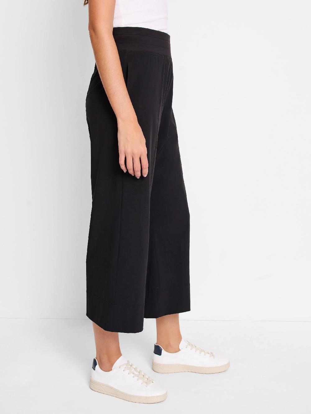 Nic Zoe Tech Stretch Wide Leg Pant