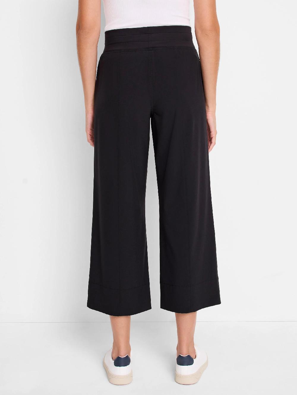 Nic Zoe Tech Stretch Wide Leg Pant