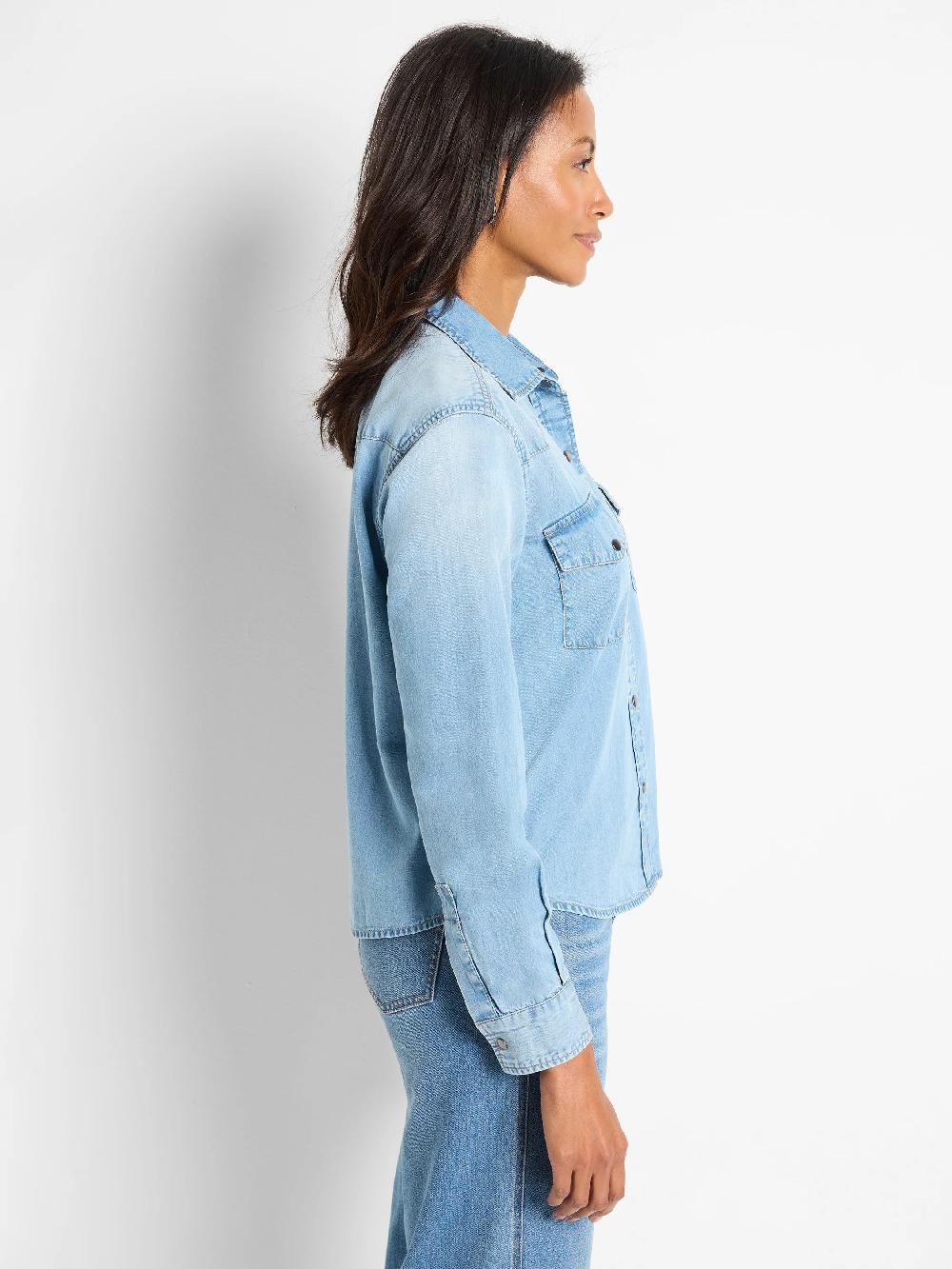 Nic Zoe The Western Denim Shirt