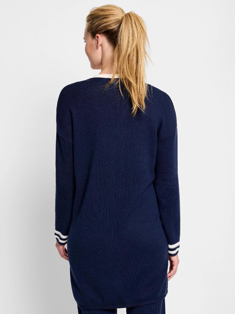 Nic Zoe Unwind Sweater Cardigan
