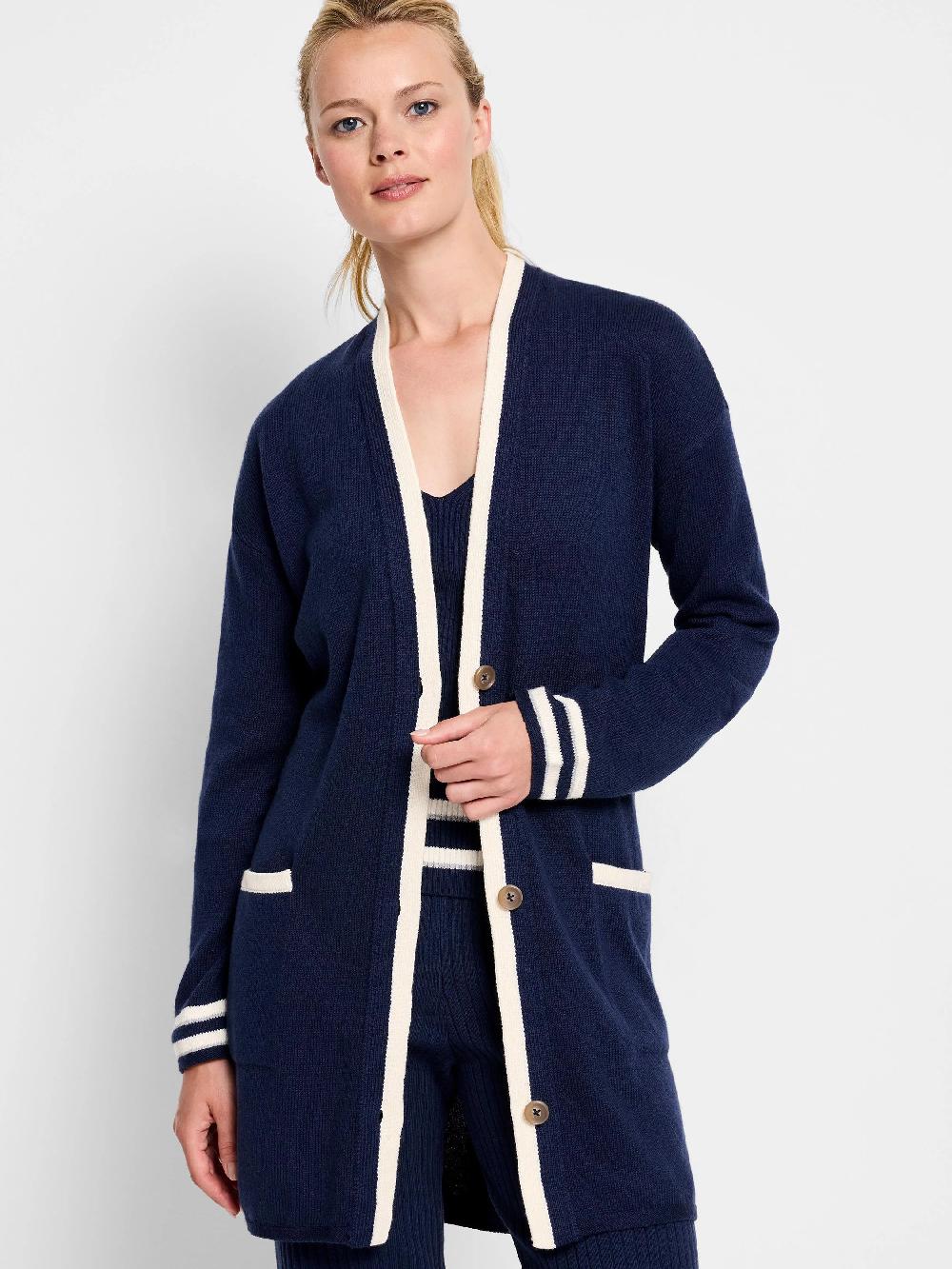 nic zoe Unwind Sweater Cardigan