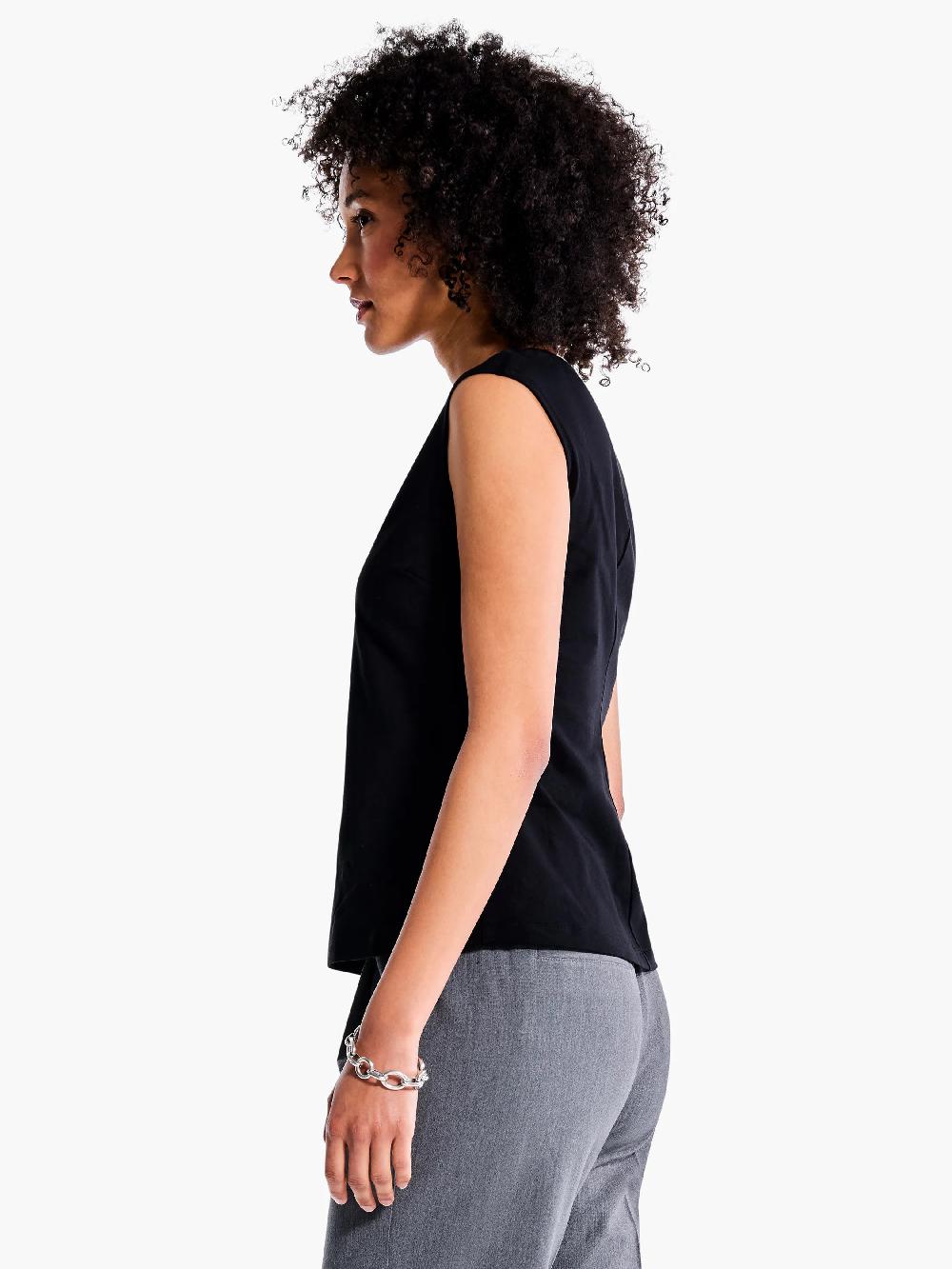 Nic Zoe V-Neck Perfect Layer