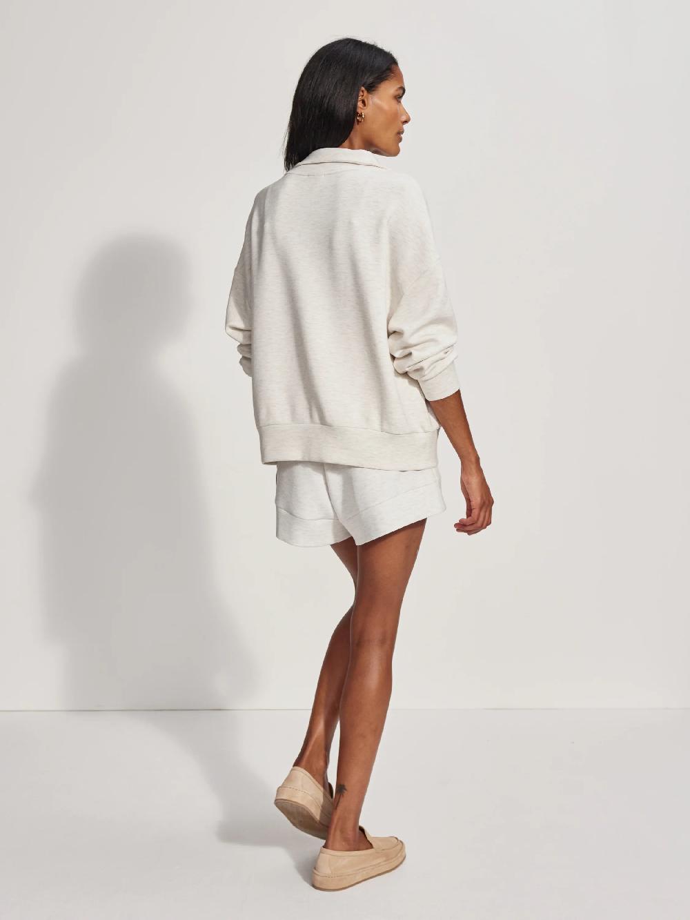 Nic Zoe Varley Hawley Half Zip Sweater