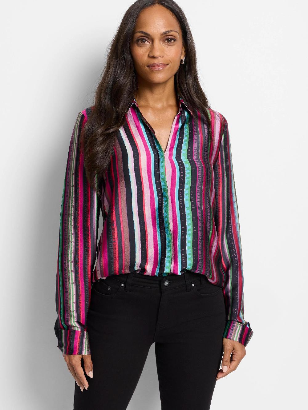Nic Zoe Vivid Vision Shirt