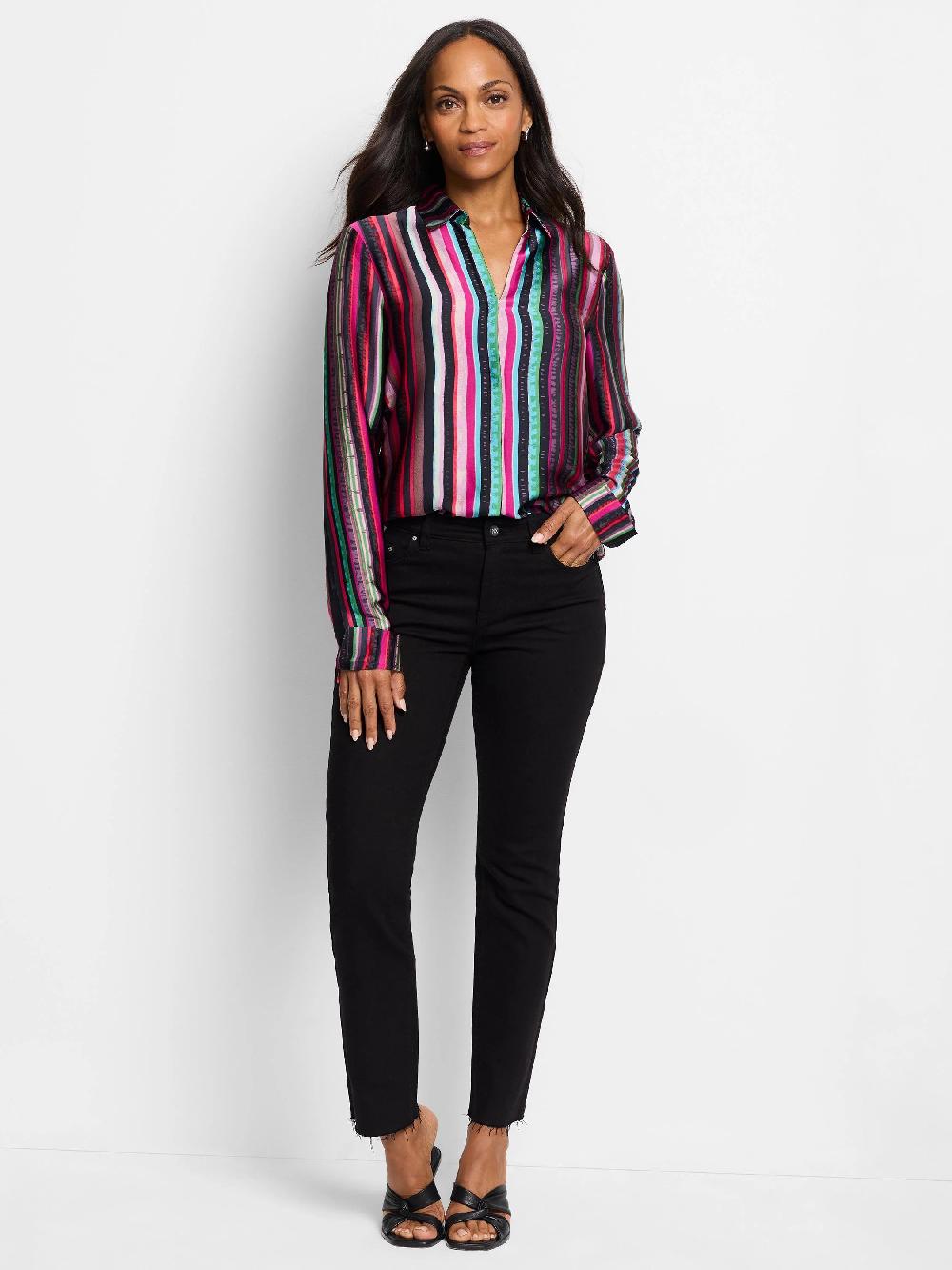 Nic Zoe Vivid Vision Shirt
