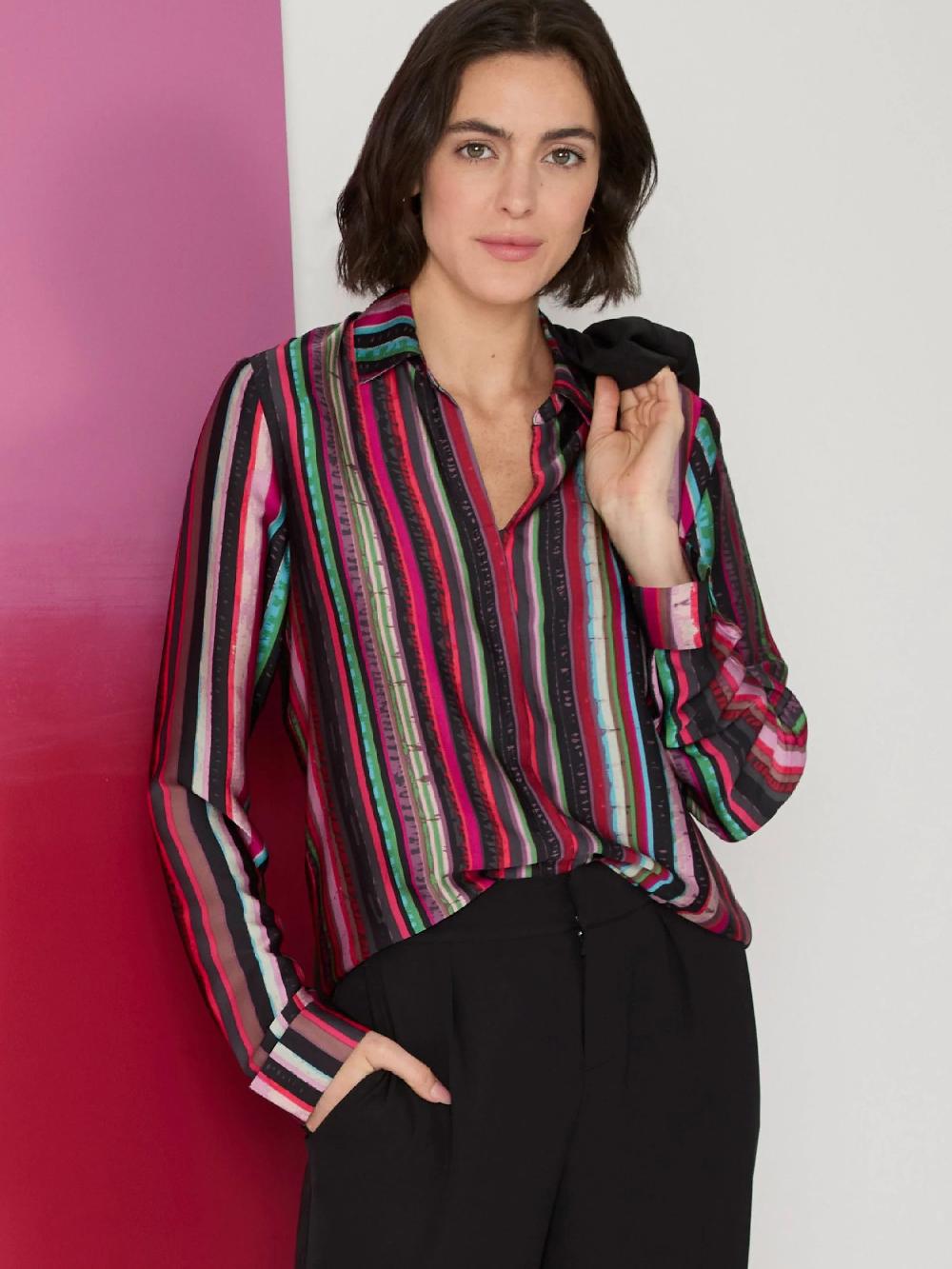 nic zoe Vivid Vision Shirt