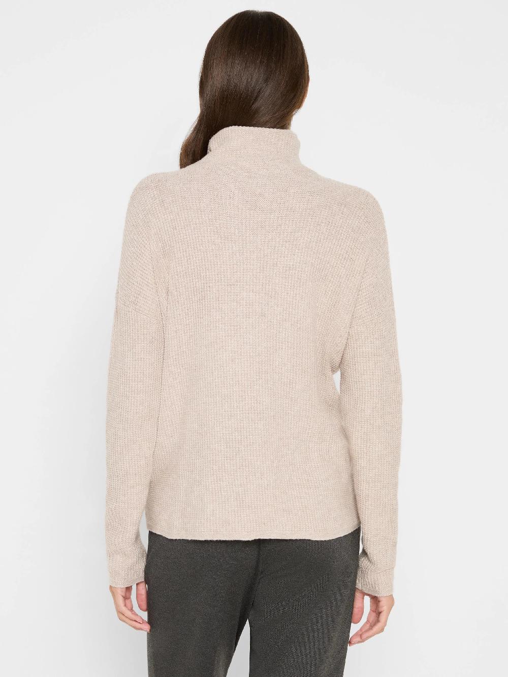 nic Zoe Waffle Tuck Sweater
