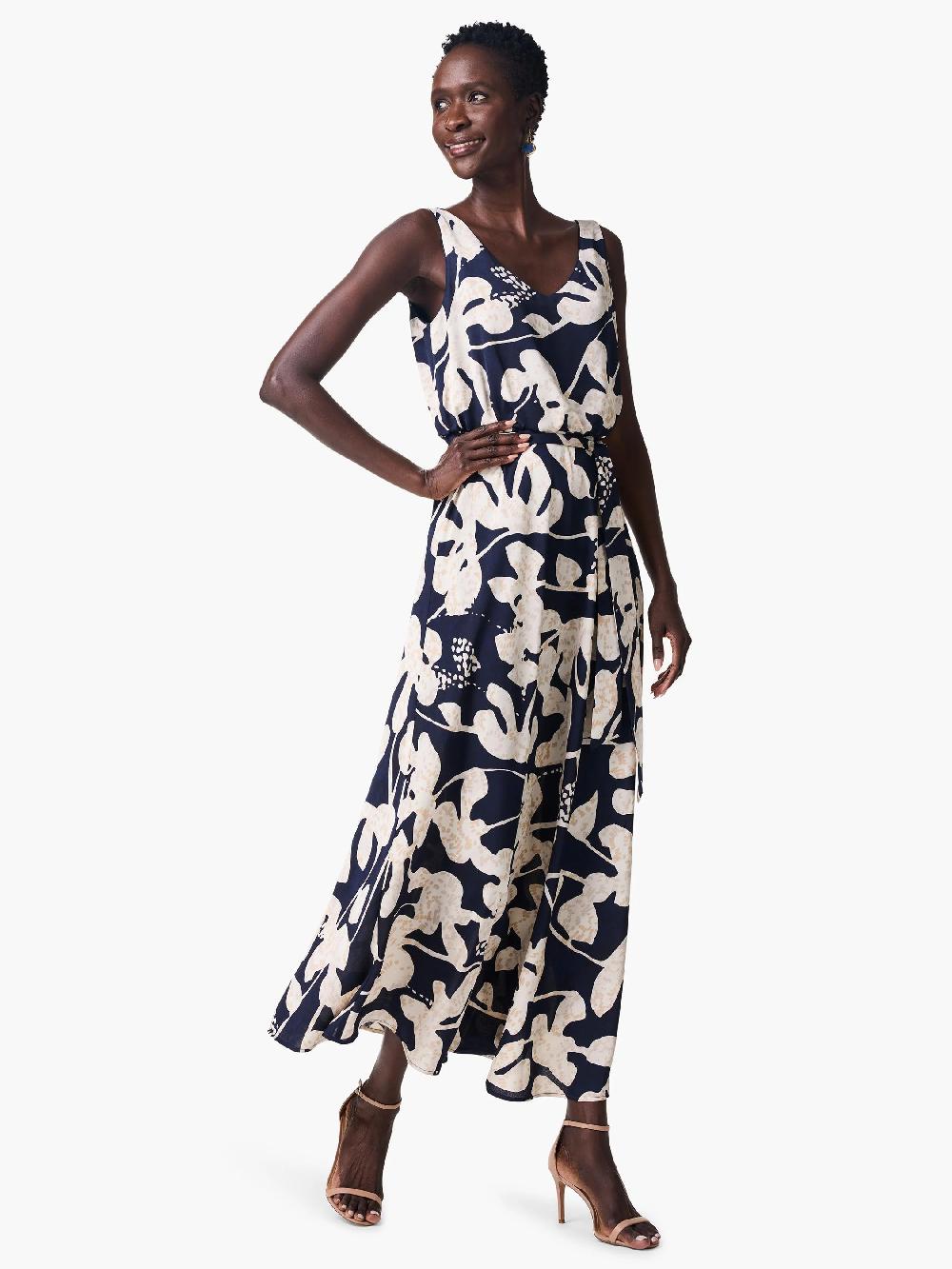 Nic Zoe Water Lilies Bianca Dress