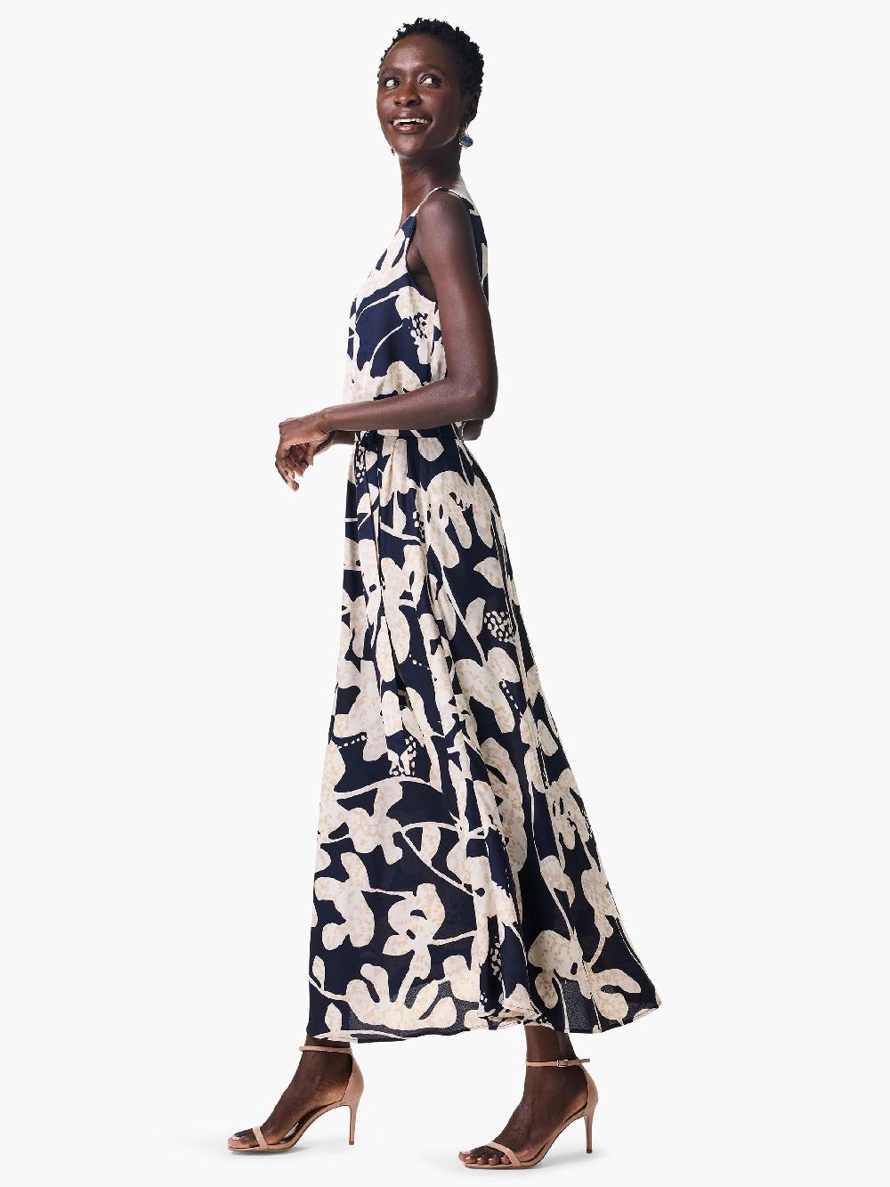 Nic Zoe Water Lilies Bianca Dress