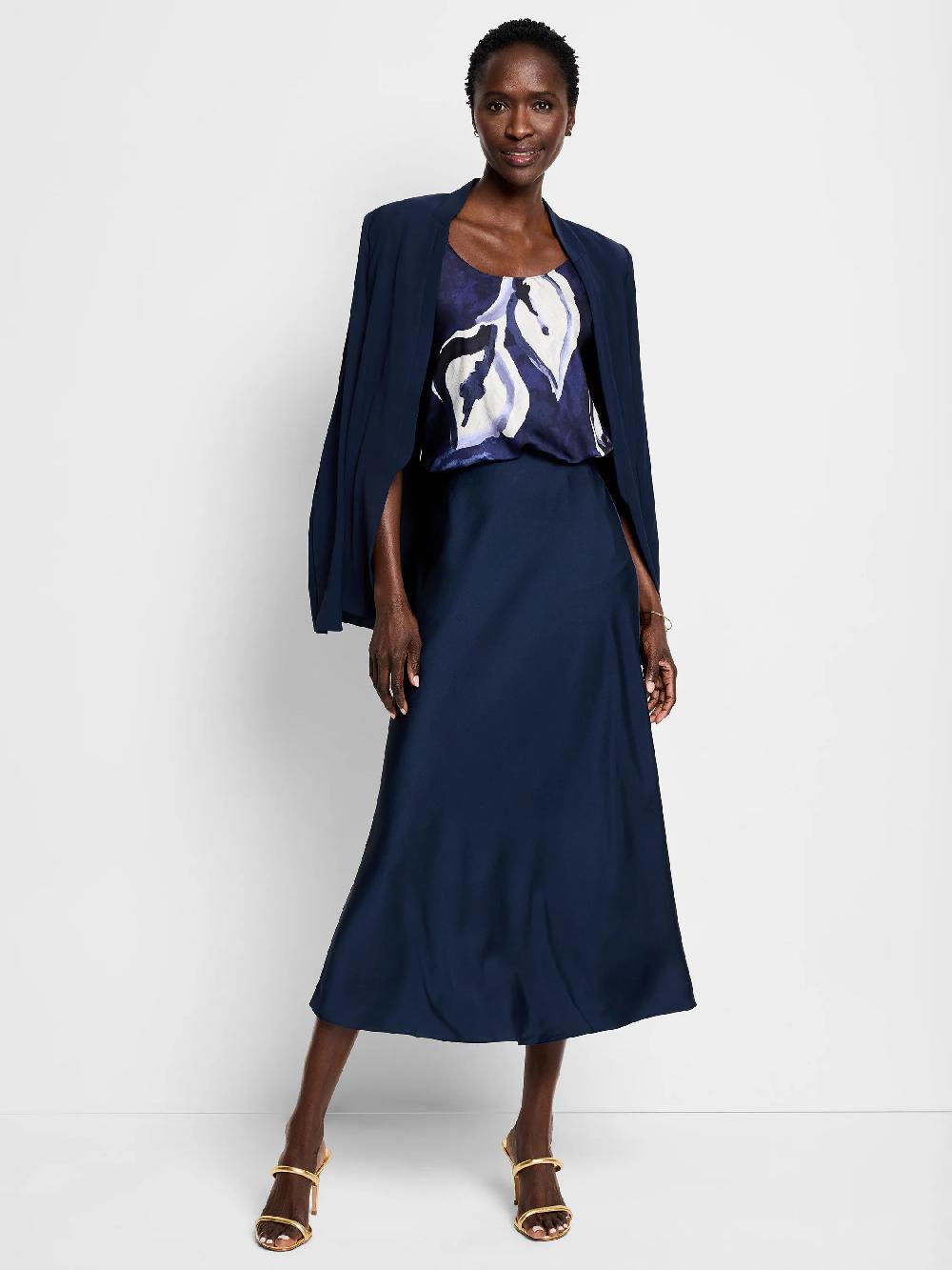 Nic Zoe Watercolor Vines Cami