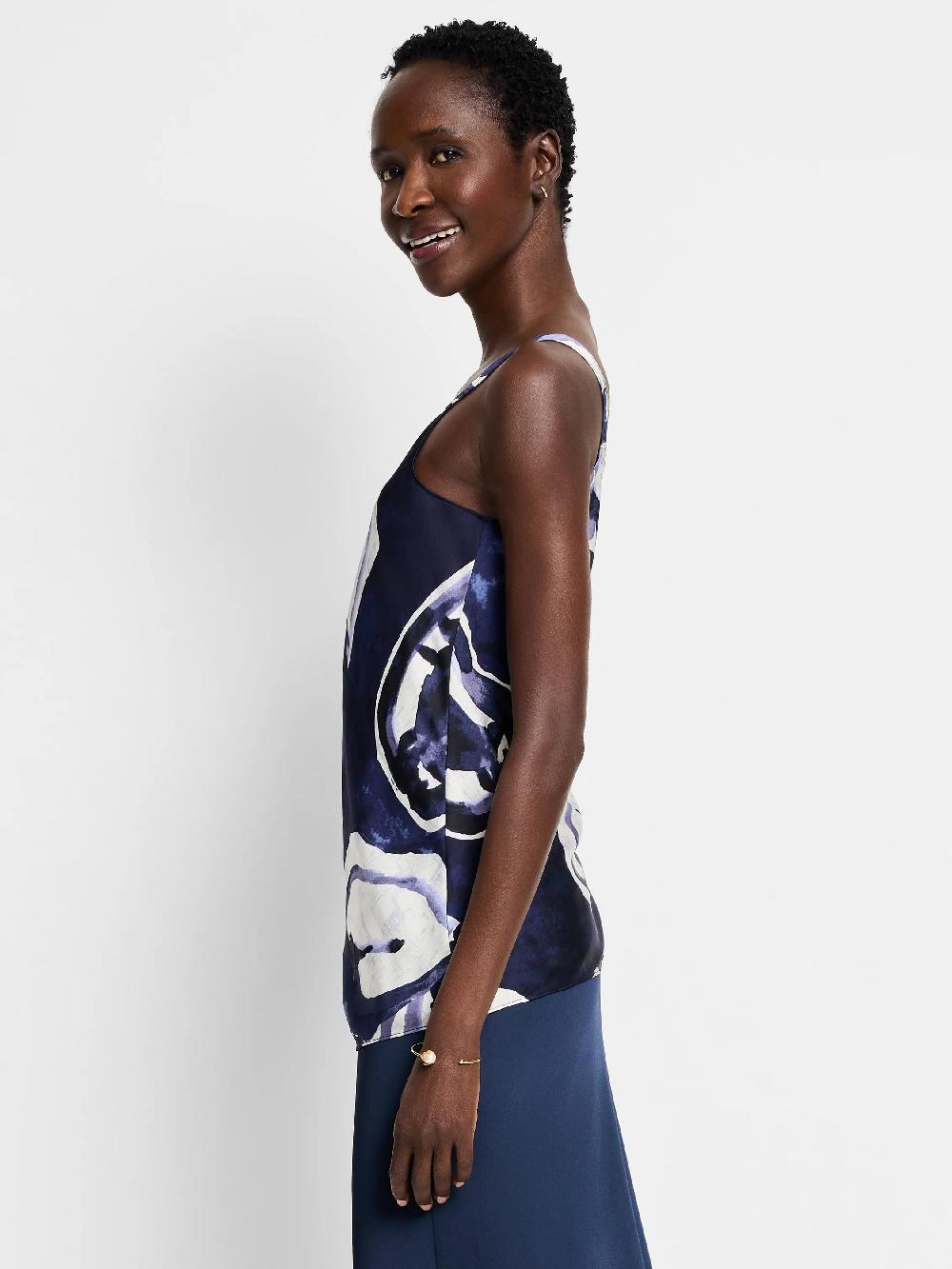 Nic Zoe Watercolor Vines Cami