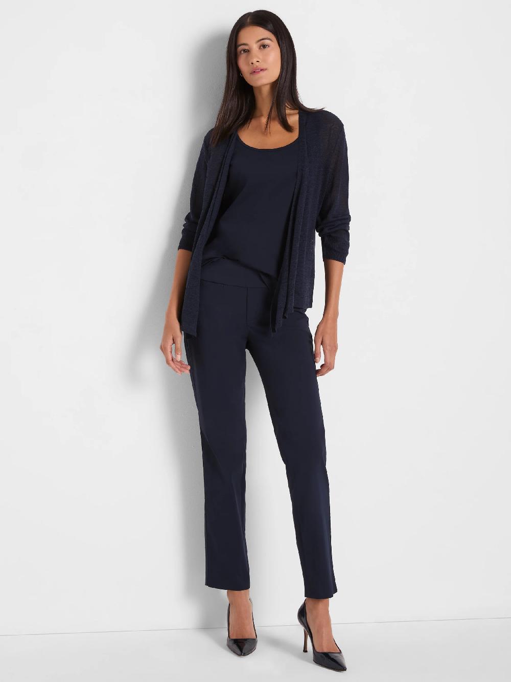 Nic Zoe Wonderstretch Pocket Straight Leg Pant