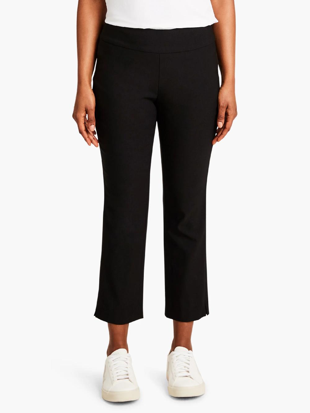 Nic Zoe Wonderstretch Straight Crop Pant