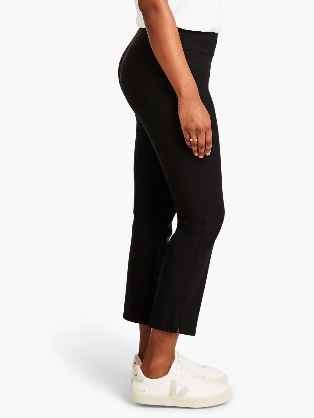 Nic Zoe Wonderstretch Straight Crop Pant