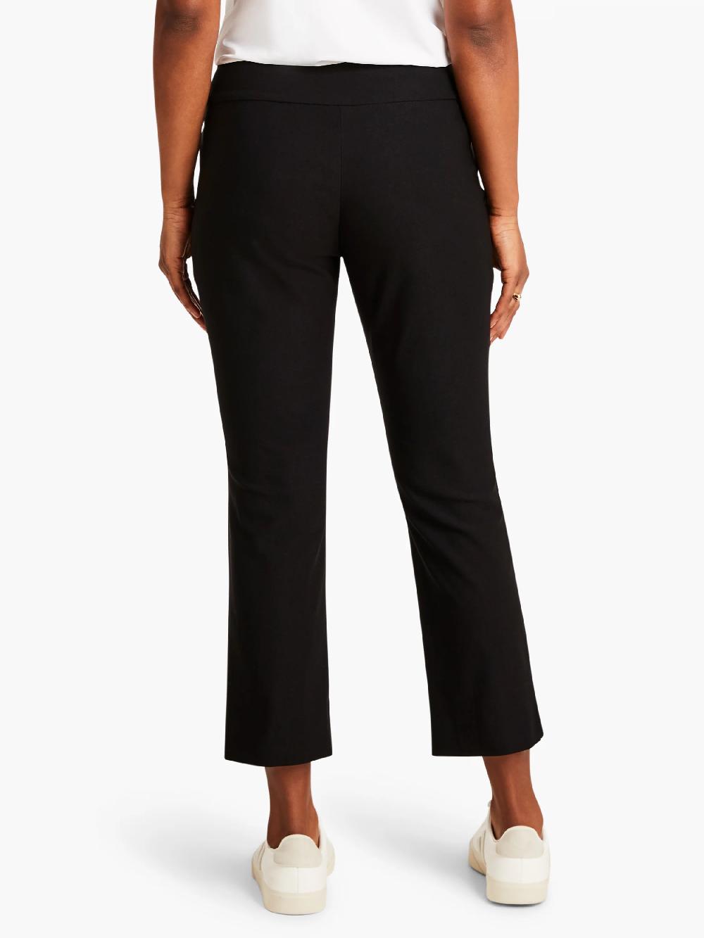 Nic Zoe Wonderstretch Straight Crop Pant