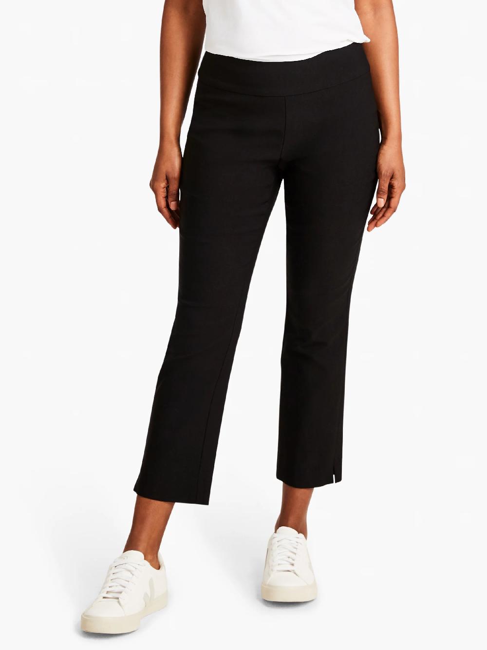 nic zoe Wonderstretch Straight Crop Pant