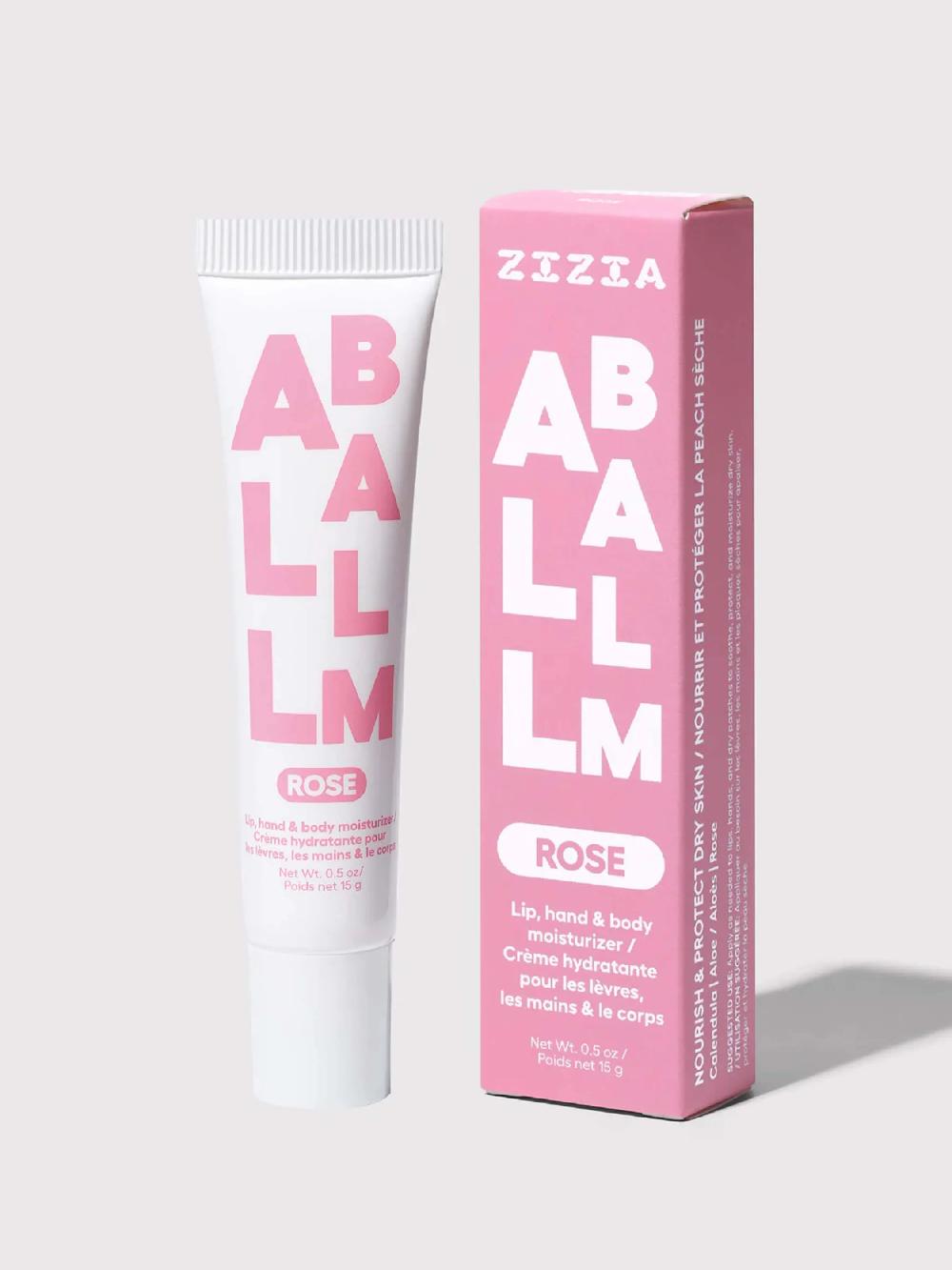 nic zoe Zizia Rose All Balm