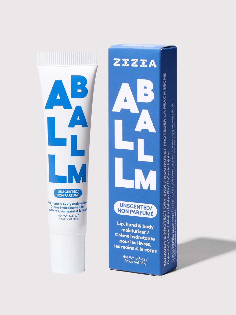 nic zoe Zizia Unscented All Balm