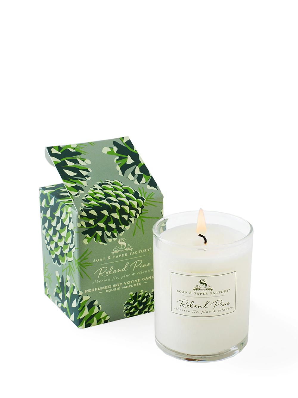 Nic Zoe Sp Factory Roland Pine 2.2 Oz Votive Candle