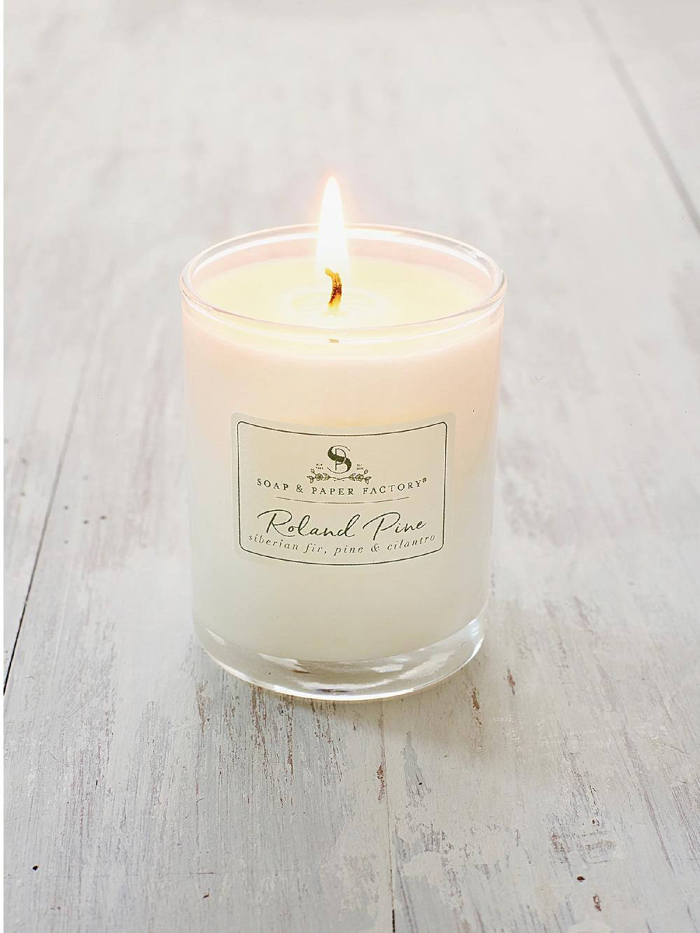Nic Zoe Sp Factory Roland Pine 2.2 Oz Votive Candle