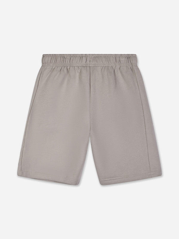 Nicce NICCE Juniors Mercury Fleece Shorts Stone Grey
