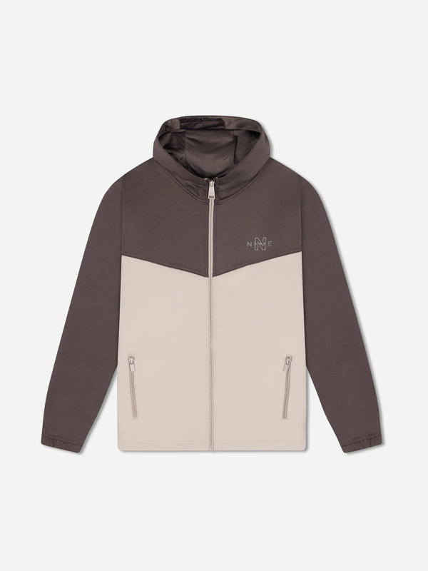 Nicce NICCE Juniors Sect Tracksuit Set Circular Grey
