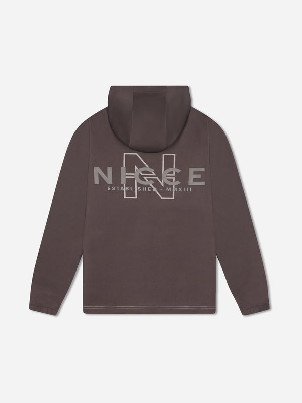 Nicce NICCE Juniors Sect Tracksuit Set Circular Grey