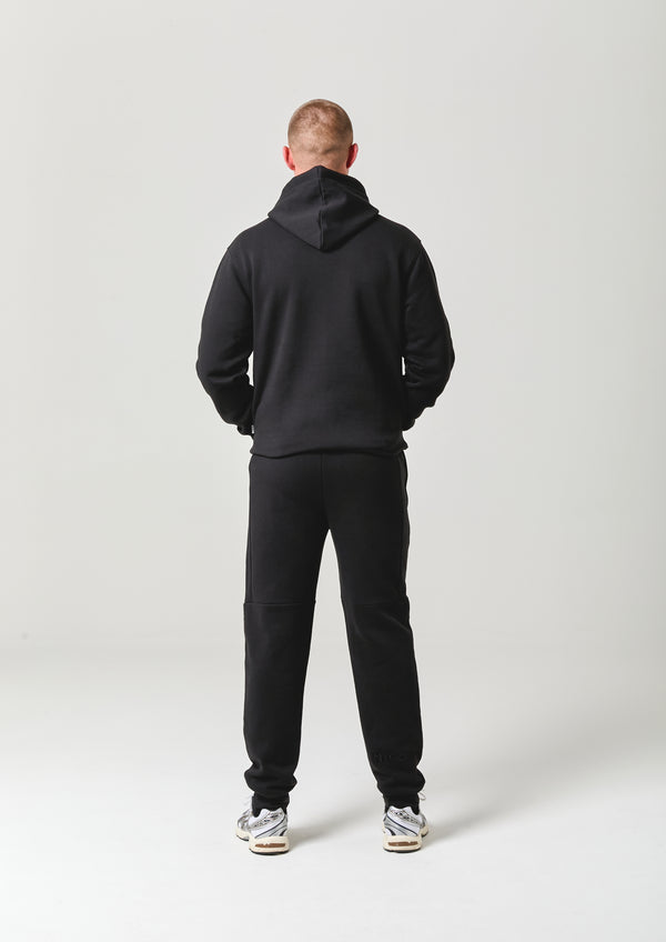 Nicce NICCE Mens Mini Mercury Hoodie & Jogger Tracksuit Set Black