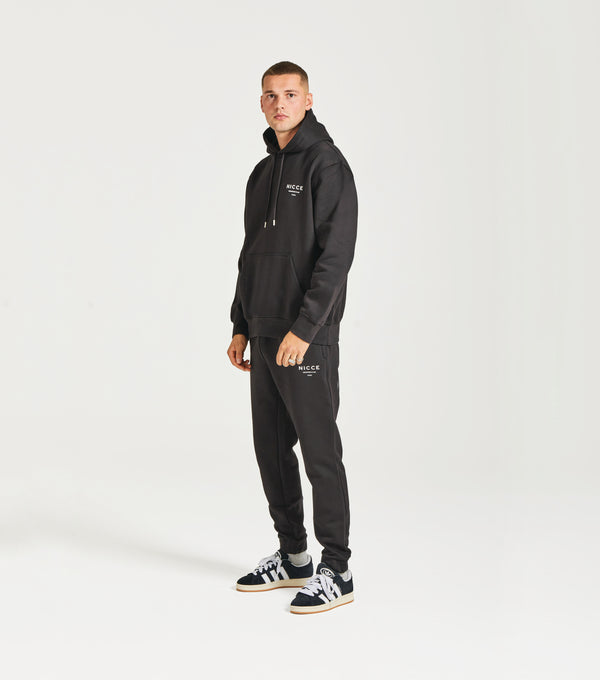 Nicce NICCE Mens OG-13 Hoodie & Jogger Tracksuit Set Black