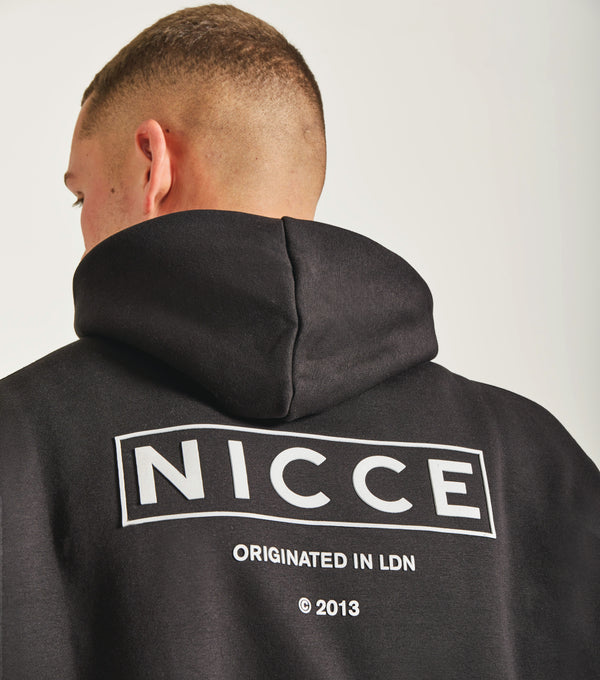 Nicce NICCE Mens OG-13 Hoodie & Jogger Tracksuit Set Black