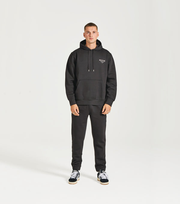 nicce NICCE Mens OG-13 Hoodie & Jogger Tracksuit Set Black