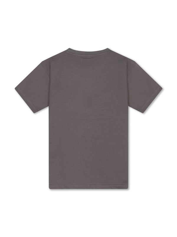 Nicce NICCE Mens Vitter T-Shirt & Short Set Steel Grey