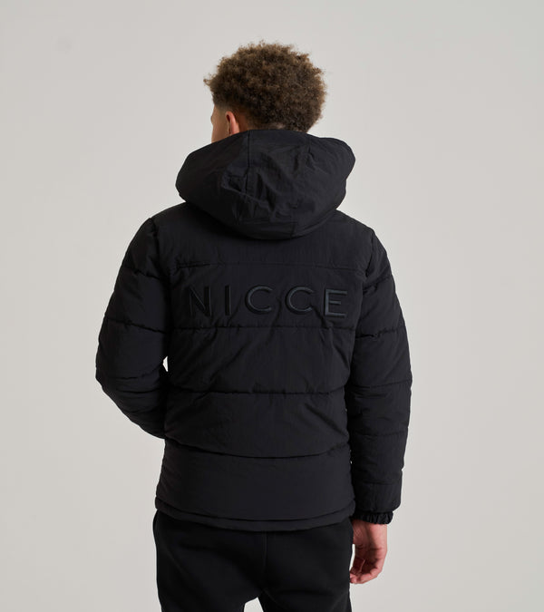 Nicce NICCE Boys Clusion Jacket Black