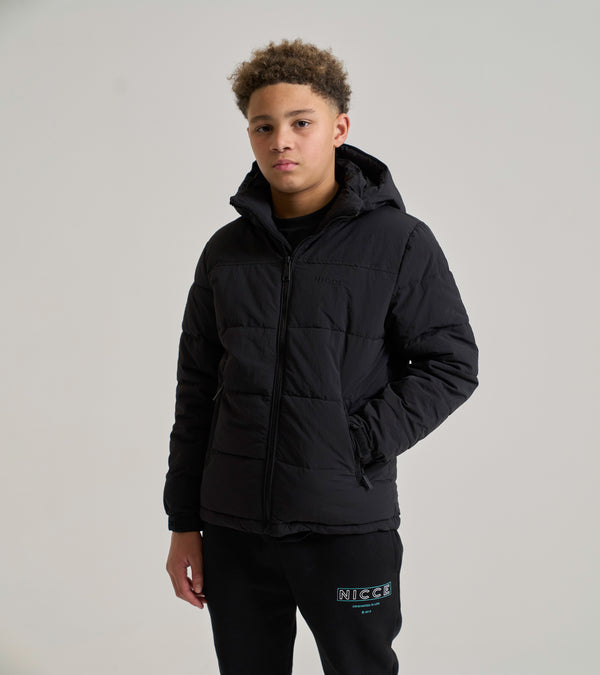 nicce NICCE Boys Clusion Jacket Black