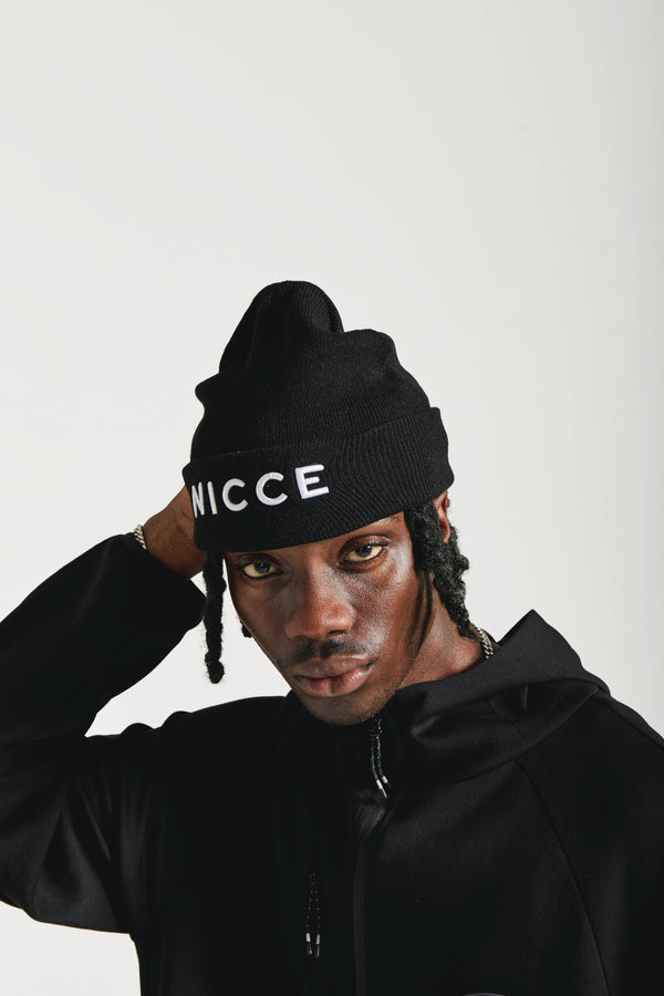 nicce NICCE Buxton Beanie Black